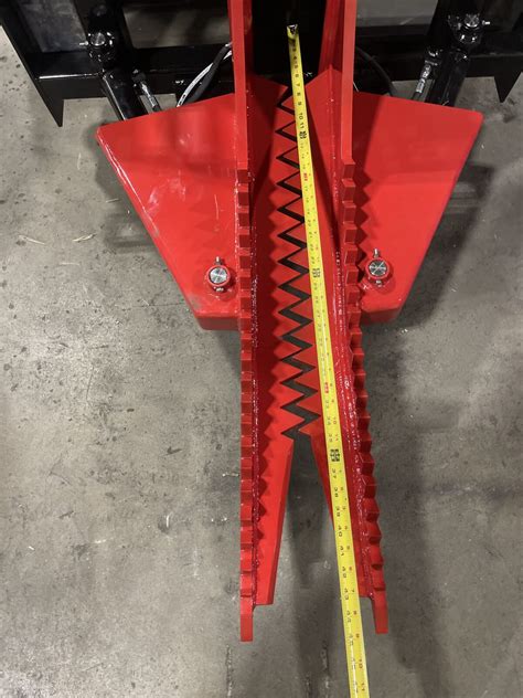 skid steer brush grubber|amfg barracuda tree grubber grapple.